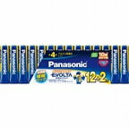 【エントリーで最大全額ポイント還元｜8/5迄】 Panasonic｜パナソニック LR03EJSP/14S 単4電池 EVOLTA（エボルタ） [14本 /アルカリ][LR03EJSP14S] panasonic【rb_pcp】