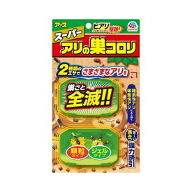 スーパーアリの巣コロリ　2個入アース製薬｜Earth