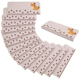 サンコー｜SANKO バリアフリー折り曲げ付階段マット 55×21cm 15枚入 KD-56（イヌ）[KD56]