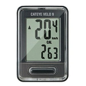 �L���b�g�A�C�bCATEYE �T�C�N���R���s���[�^�[ Velo 9�i�u���b�N) CC-VL820[CCVL820]