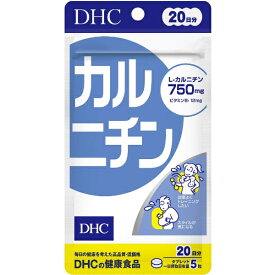 DHC｜ディーエイチシー カルニチン 20日分（100粒）〔栄養補助食品〕