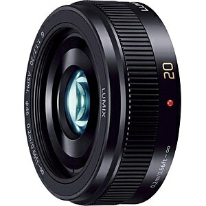 Panasonicbpi\jbN JY LUMIX G 20mm/F1.7 II ASPH. LUMIXi~bNXj ubN H-H020A-K [}CNtH[T[Y /Pœ_Y]