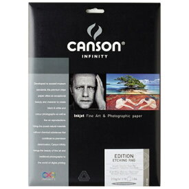 Canson Infinity｜キャンソン インフィニティ エディション エッチング ラグ キャンソンインフィニティ 310g/m2 （A4サイズ・10枚）　6211005[6211005]