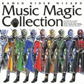 エイベックス・エンタテインメント｜Avex Entertainment （キッズ）/KAMEN RIDER WIZARD Music Magic Collection（DVD付） 【CD】 【代金引換配送不可】