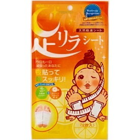 中村 足リラシート グレープフルーツ 2枚入