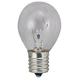 YAZAWA｜ヤザワ S351736C 電球　ミニランプ クリア [E17 /電球色 /1個 /一般電球形][S351736C]