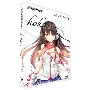�C���^�[�l�b�g�bINTERNET �kWin�EMac�Łl VOCALOID 3 Library kokone�i�S���j[VOCALOID3LIBRARYKO]