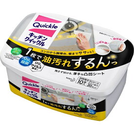 花王｜Kao キッチンクイックル 容器入 本体 10枚入