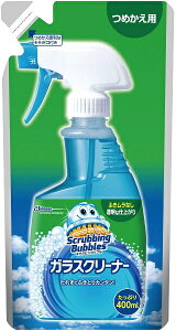 Johnson�b�W�����\�� ScrubbingBubbles�i�X�N���r���O�o�u���j�K���X�N���[�i�[�@�߂����p400ml�k�Z���p��܁l