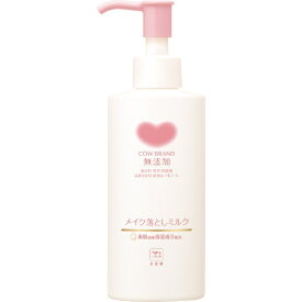 牛乳石鹸共進社｜COW BRAND SOAP KYOSHINSHA カウブランド 無添加メイク落としミルク(150ml)【rb_pcp】