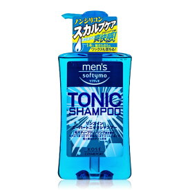 KOSE COSMEPORT｜コーセーコスメポート softymo（ソフティモ）メンズソフティモ リンスイン　スーパートニックシャンプー（550ml）［シャンプー］