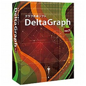 日本ポラデジタル｜Nihon Poladigital K.K 〔Win版〕 DeltaGraph 7J （デルタグラフ 7J）[DELTAGRAPH7JWIN]