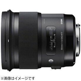 SIGMA｜シグマ カメラレンズ 50mm F1.4 DG HSM Art ブラック [ソニーA(α) /単焦点レンズ][50F1.4DGHSMSO]