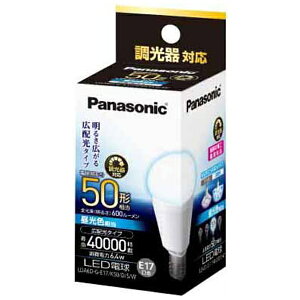 Panasonicbpi\jbN LEDd@`d`@Ή LDA6D-G-E17/K50/D/S/W [E17 /ʓd` /50W /F /1 /Lz^Cv][LDA6DGE17K50DSW]