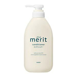 �ԉ��bKao merit�i�����b�g�j �R���f�B�V���i�[ ���M�����[�i200ml�j
