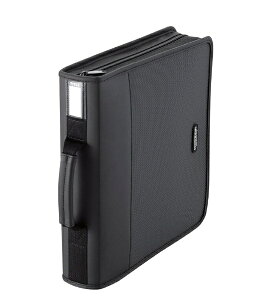 ELECOMbGR DVD/CDΉ t@Xi[P[X 160[ ubN CCD-SS160BK[CCDSS160BK]