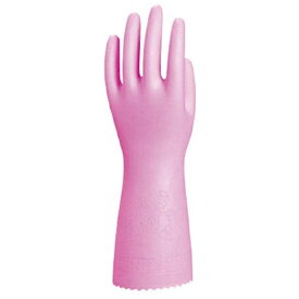 ショーワグローブ｜SHOWA No.111ワーキング中厚手 塩化ビニール手袋 Sサイズ ピンク NO111SP