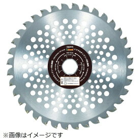 トラスコ中山｜TRUSCO NAKAYAMA トクマルチップソー刈払機用　255X25．4X40P　TBC255