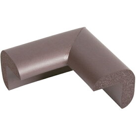 トラスコ中山｜TRUSCO NAKAYAMA 安心クッションコーナー用　小　ブラウン　TAC30