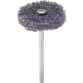 トラスコ中山｜TRUSCO NAKAYAMA ナイロンミニホイール　ソフト　＃240　Φ25X軸径3　25枚入　NM25240