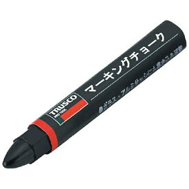 トラスコ中山｜TRUSCO NAKAYAMA マーキングチョーク　黒　TMC19 （1パック3本）