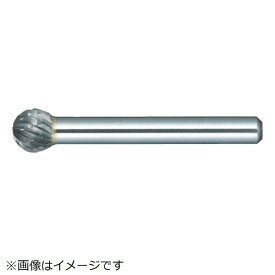 トラスコ中山｜TRUSCO NAKAYAMA 超硬バー　球型　Φ12．7X刃長11X軸6　コースカット　TH8C127