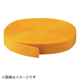 トラスコ中山｜TRUSCO NAKAYAMA PPベルト幅50mmX長さ50m　黄　PPB5050