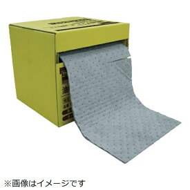 トラスコ中山｜TRUSCO NAKAYAMA 油吸収シート　油・水兼用（DPタイプ）　400mm×30m　TWSD403