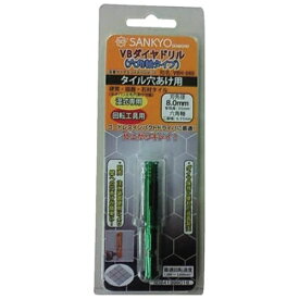 三京ダイヤモンド工業｜SANKYO DIAMOND TOOLS VBダイヤドリル　六角軸　6　VBH060