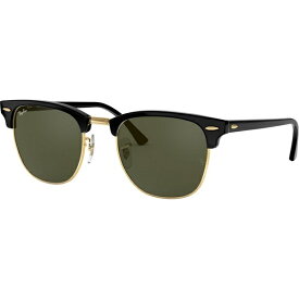 レイバン｜RayBan CLUBMASTER RB3016 W0365 51mm エボニー×ゴールド/グリーンクラシックG-15【ew21_rb】