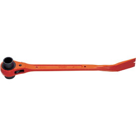 トップ工業｜TOP工業 ALC用ラチェットレンチ　17X19mm　RM17X19BL