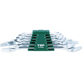 トップ工業｜TOP工業 6丁組スパナ（ISO）　Bセット　SS6000B