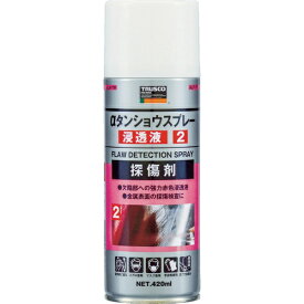 トラスコ中山｜TRUSCO NAKAYAMA αタンショウスプレー　浸透液　420ml　ALPTP