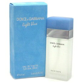 ドルチェ＆ガッバーナ｜Dolce&Gabbana ライトブルー ET （25ml・スプレータイプ）【並行輸入品】