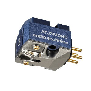 I[fBIeNjJbaudio-technica MC^([rORC)mJ[gbW AT33MONO
