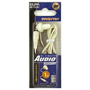 ELPA�b�G���p �C���i�[�C���[�^ RE-11 IV [�J�i���^ /��3.5mm �~�j�v���O][RE11]