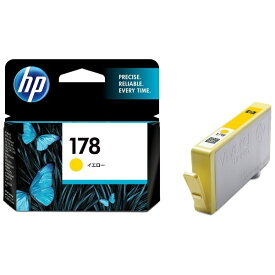 HP｜エイチピー CB320HJ 純正プリンターインク 178 イエロー[CB320HJ]