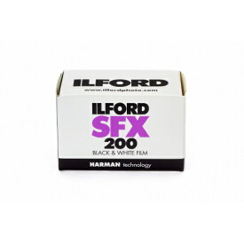 ILFORD｜イルフォード 赤外感光性モノクロフィルム SFX200 135-36枚撮り[SFX200135361]