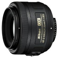 【エントリーで最大2万ポイント当たる｜4/23まで】 Nikon｜ニコン カメラレンズ AF-S DX NIKKOR 35mm f/1…