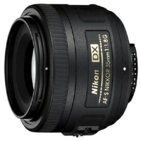 ニコン｜Nikon カメラレンズ AF-S DX NIKKOR 35mm f/1.8G APS-C用 NIKKOR（ニッコール） ブラック [ニコンF /単焦点レンズ][AFSDX35MMF18G]