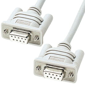 サンワサプライ｜SANWA SUPPLY RS-232Cケーブル （モデム・TA用・2m）　KRS-433XF2K【rb_ cable_cpn】