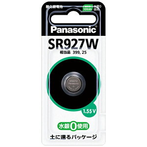 Panasonic�b�p�i�\�j�b�N �{�^���^�d�r SR927W [1��][SR927W] panasonic