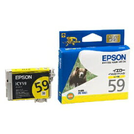 EPSON｜エプソン ICY59 純正プリンターインク イエロー[ICY59]【rb_pcp】