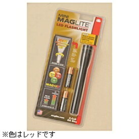 MAGLITE｜マグライト ペンライト ミニマグライト 2nd LED Red SP2203HY [LED /単3乾電池×2][SP2203HYR]
