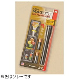 MAGLITE｜マグライト ペンライト ミニマグライト 2nd LED Gray SP2209HY [LED /単3乾電池×2][SP2209HYG]