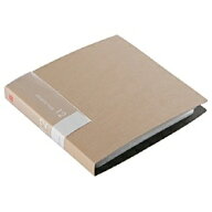 BUFFALO｜バッファロー DVD/CD対応 ファイルケース ブックタイプ 12枚収納 ベージュ BSCD01F12BG[BSCD01F…