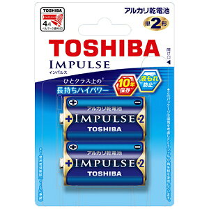 ���ŁbTOSHIBA LR14H 2BP �P2�d�r IMPULSE�i�C���p���X�j [2�{ /�A���J��][LR14H2BP]