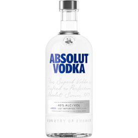 ウォッカ アブソルート ウォッカ 750ml【ウォッカ】 【代金引換配送不可】