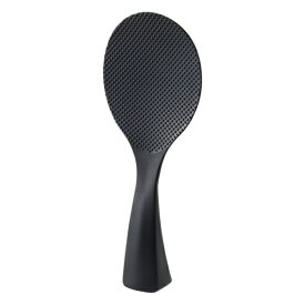 マーナ｜MARNA 立つしゃもじ　K386BK ブラック