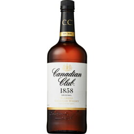 カナディアンクラブ｜Canadian Club カナディアンクラブ　1000ml【ウイスキー】 【代金引換配送不可】